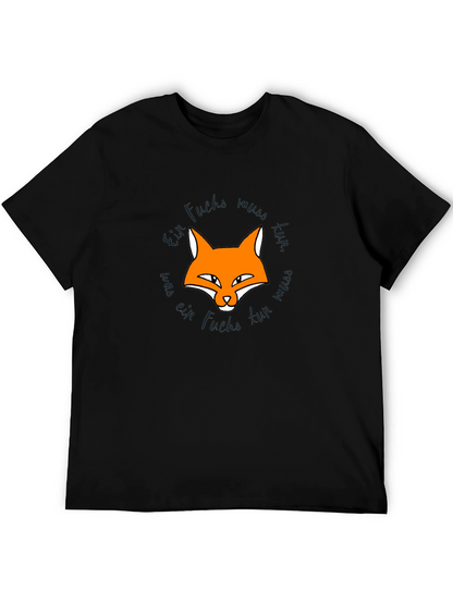 Fox Graphic Tee - Ein Fuchs Muss Tun