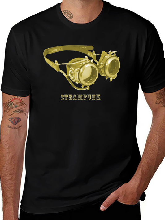 Steampunk Goggles Graphic T-Shirt