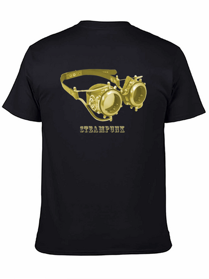 Steampunk Goggles Graphic T-Shirt