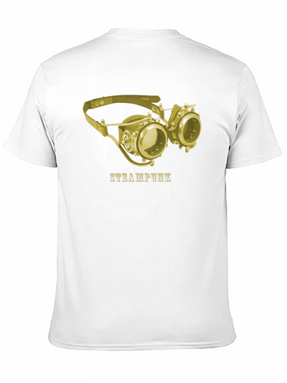 Steampunk Goggles Graphic T-Shirt