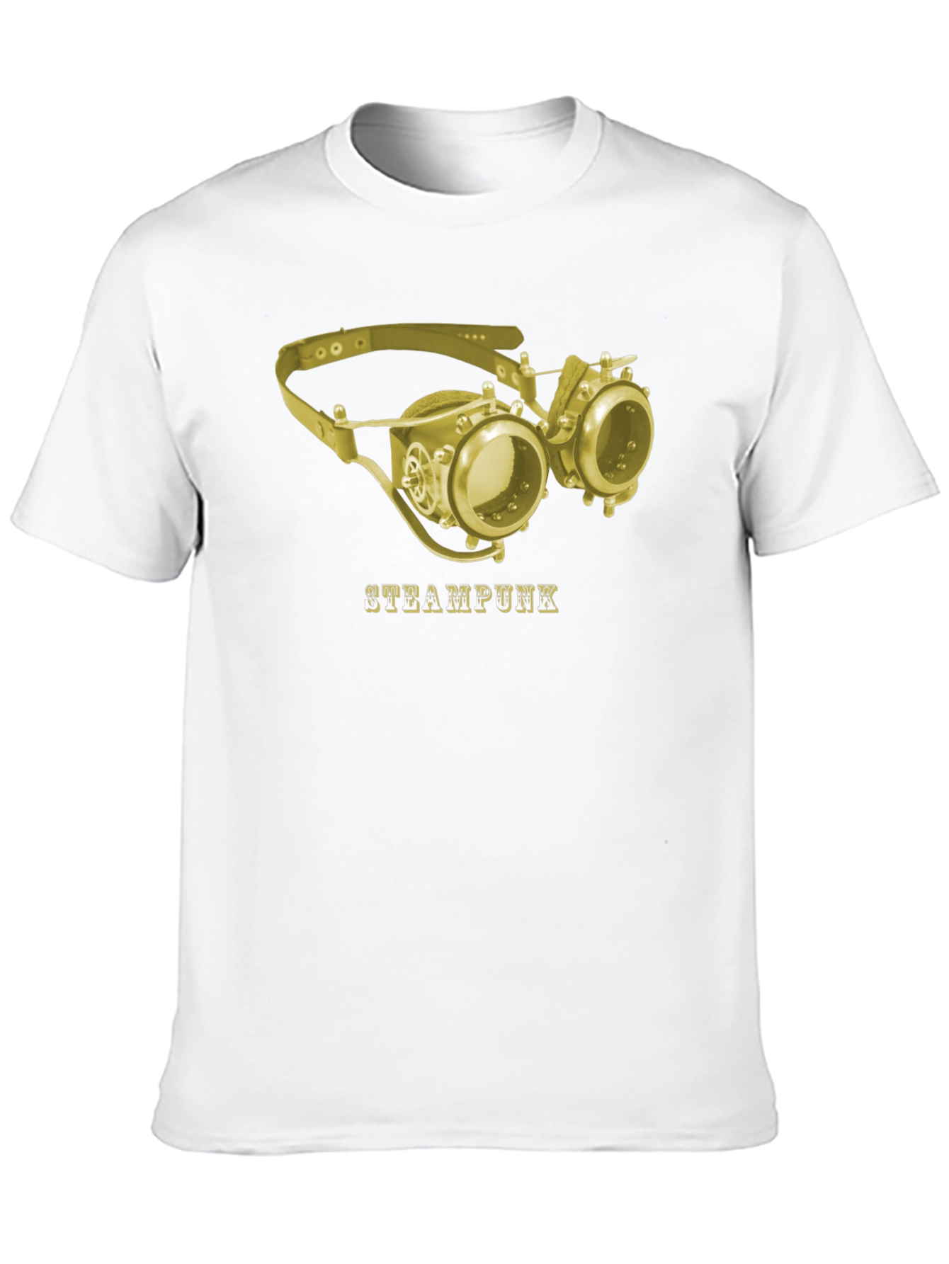 Steampunk Goggles Graphic T-Shirt
