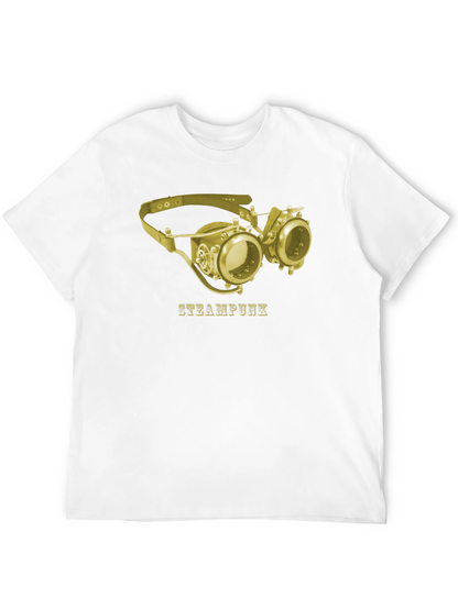 Steampunk Goggles Graphic T-Shirt
