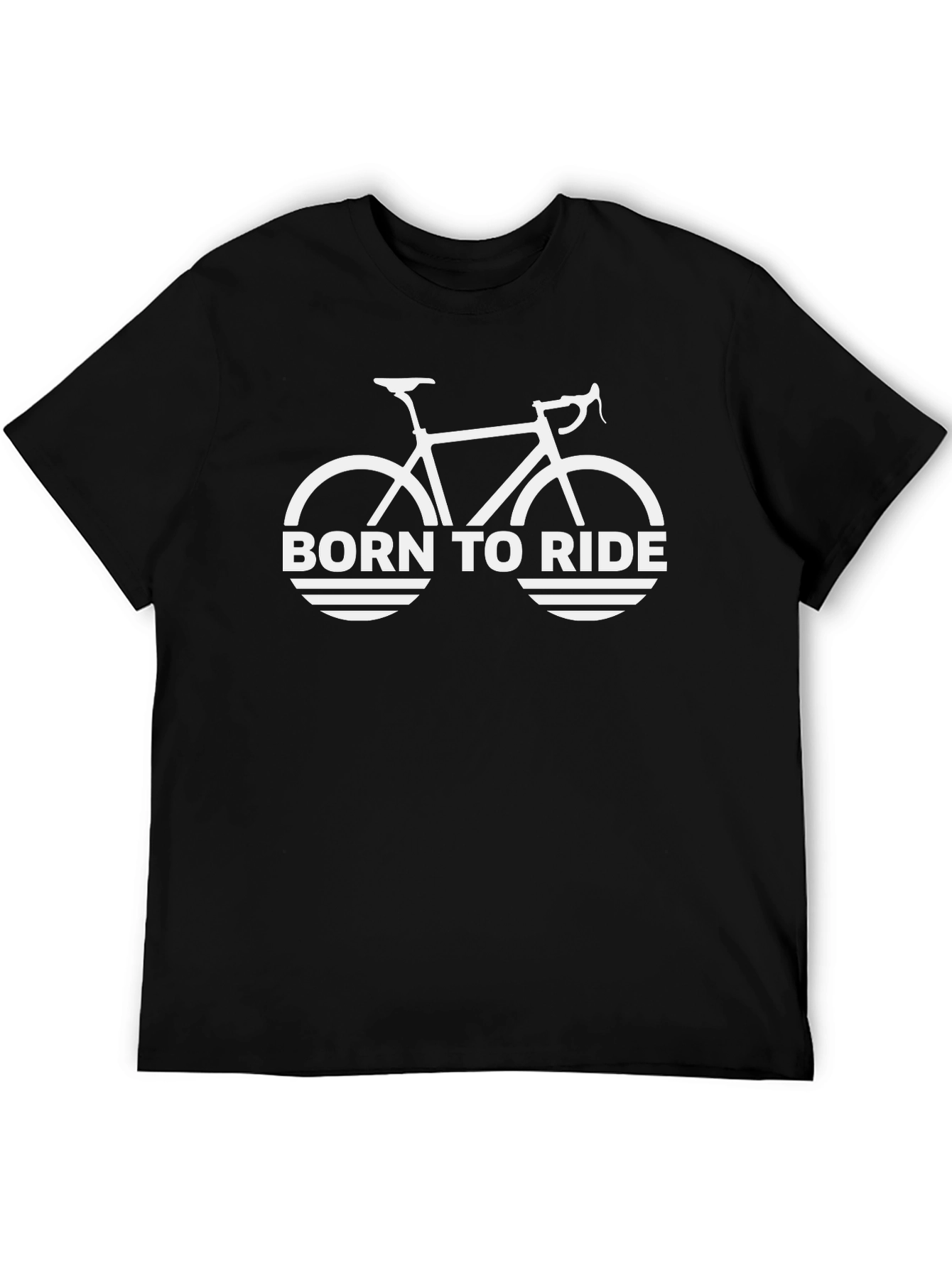 Born to Ride Bike Graphic Tee