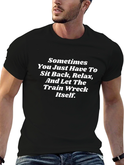 Sometimes You Just Have To Tee