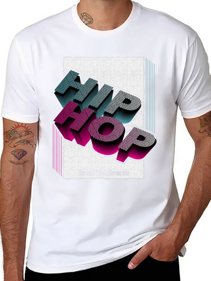 Hip Hop Never Die Graphic T-Shirt