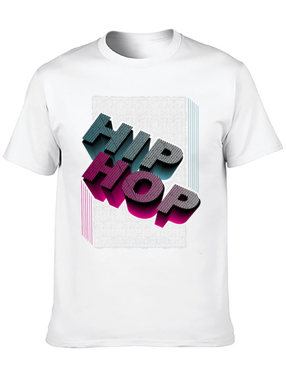 Hip Hop Never Die Graphic T-Shirt
