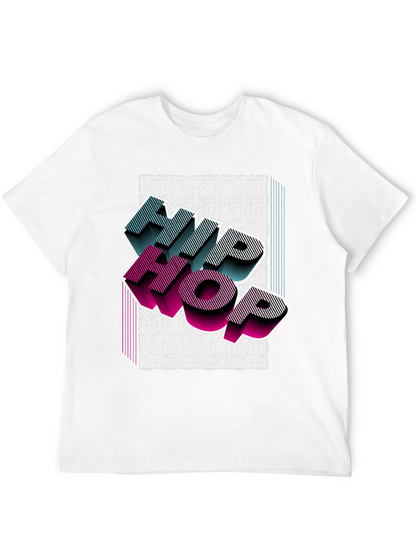 Hip Hop Never Die Graphic T-Shirt