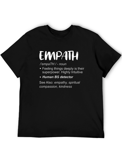 Empath Definition Graphic T-Shirt