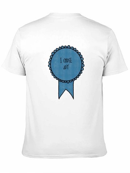 I Chose Joy T-Shirt Black