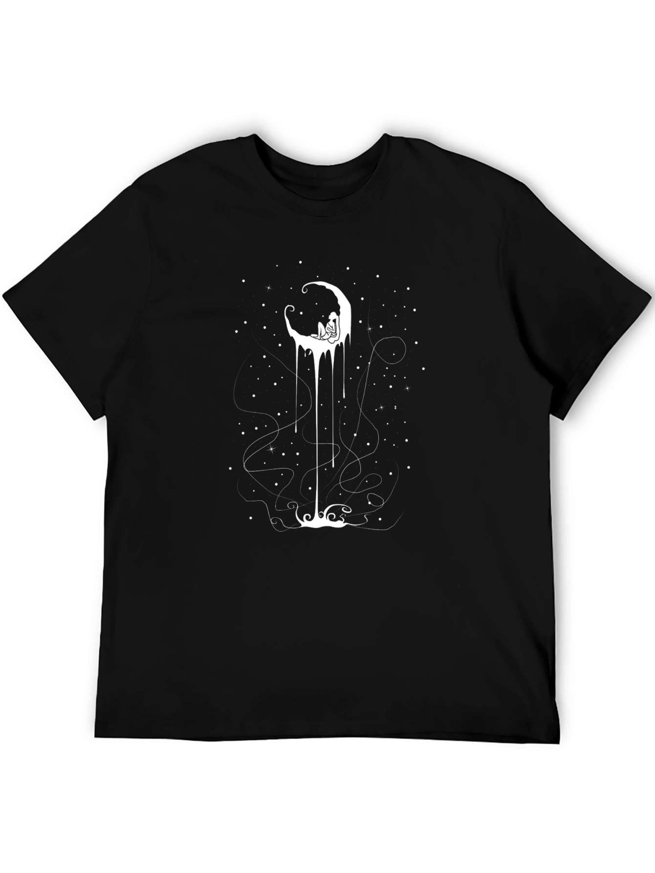 Moon Child Black T-Shirt