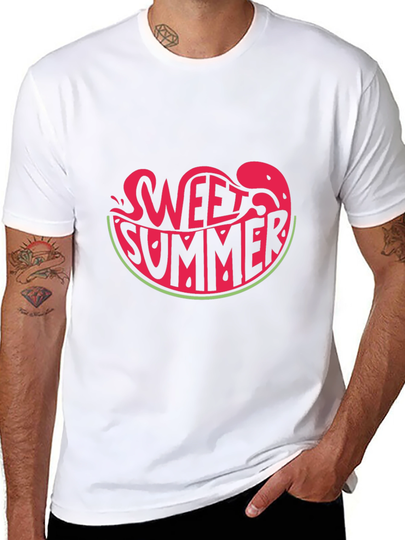 Sweet Summer Watermelon T-Shirt