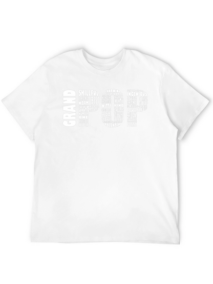 Grandpop Word Cloud T-Shirt