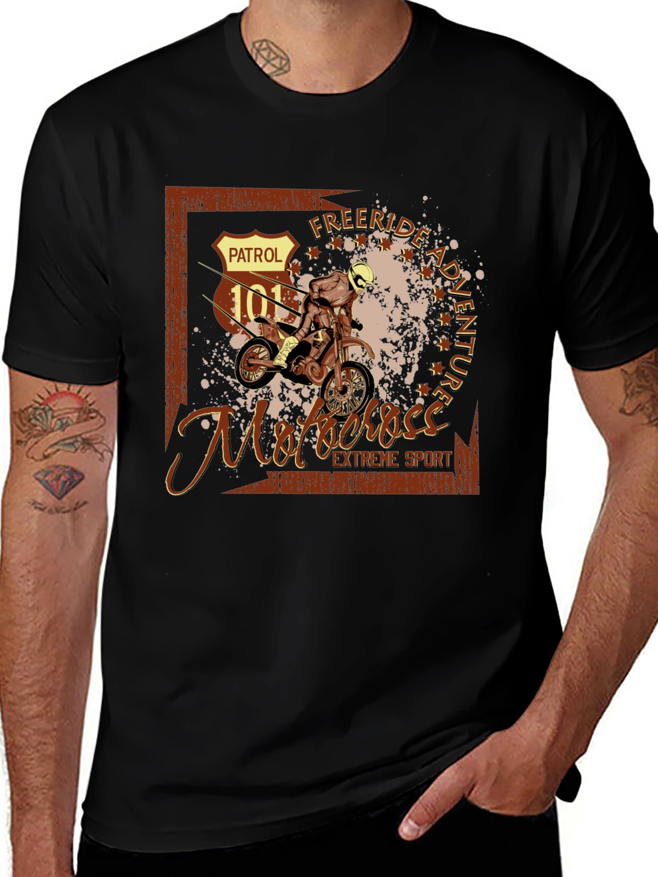 Motocross Extreme Sport T-Shirt