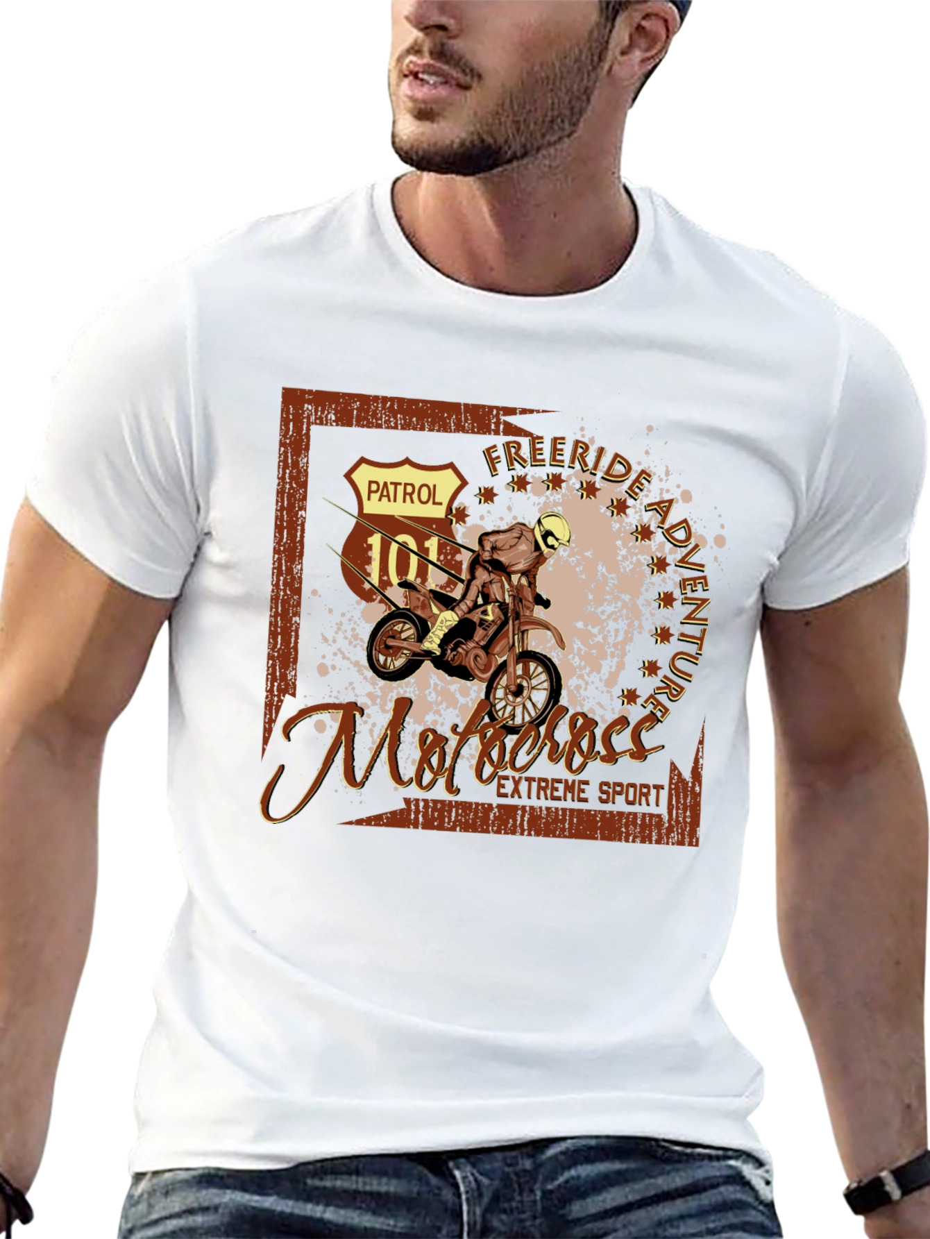 Motocross Extreme Sport T-Shirt