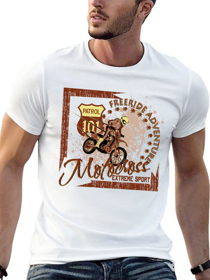 Motocross Extreme Sport T-Shirt
