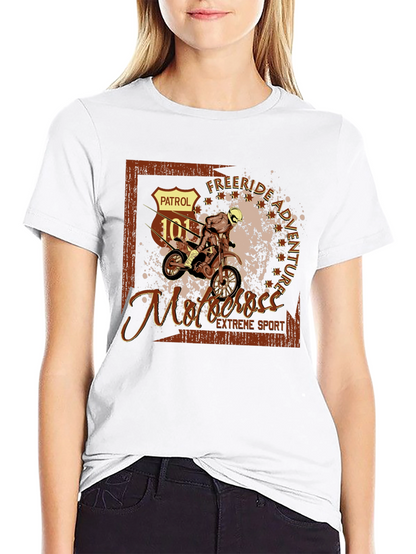 Motocross Extreme Sport T-Shirt