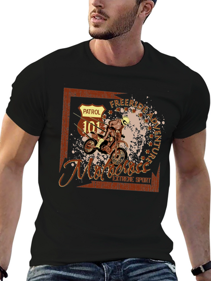 Motocross Extreme Sport T-Shirt