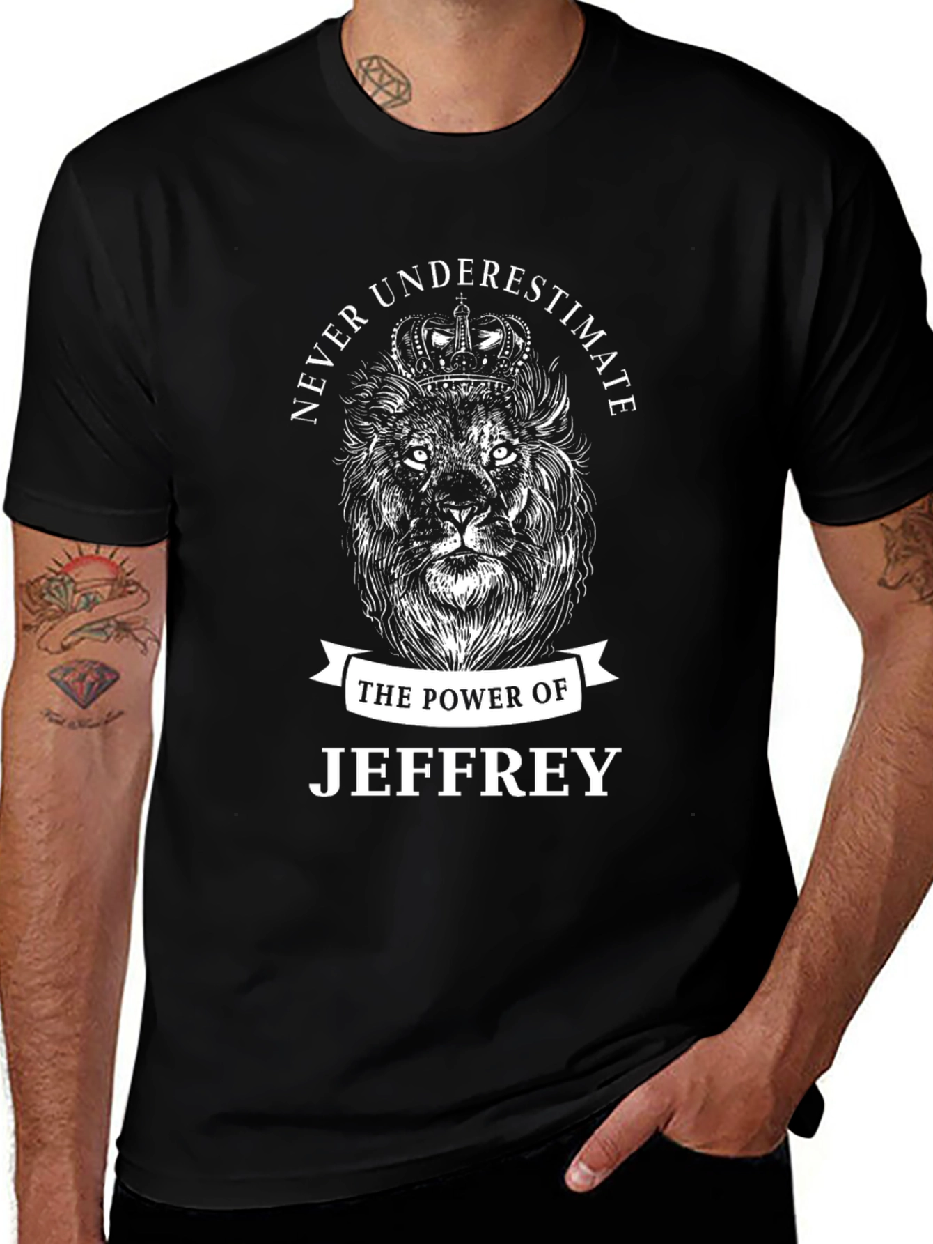 Never Underestimate Jeffrey T-Shirt