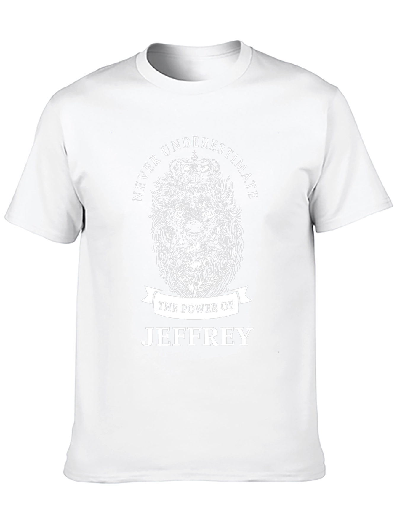 Never Underestimate Jeffrey T-Shirt