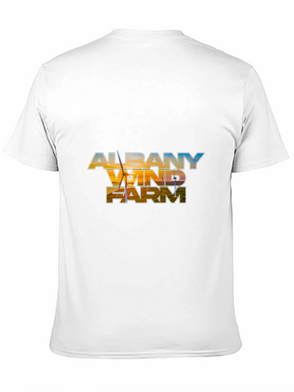 Albany Wind Farm Black T-Shirt