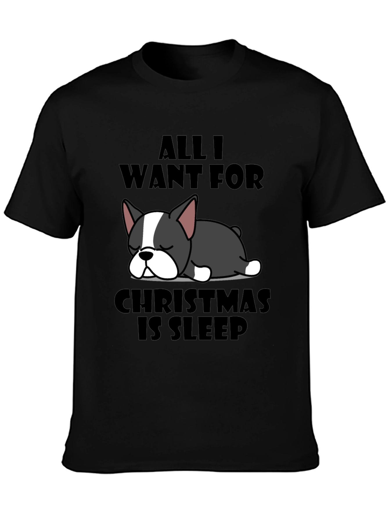 All I Want For Christmas Is Sleep T-Shirt