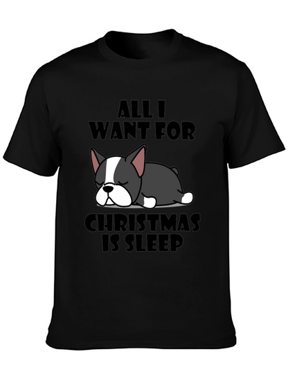 All I Want For Christmas Is Sleep T-Shirt