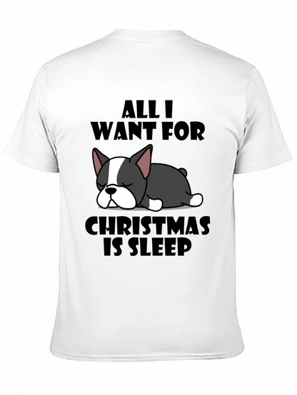 All I Want For Christmas Is Sleep T-Shirt
