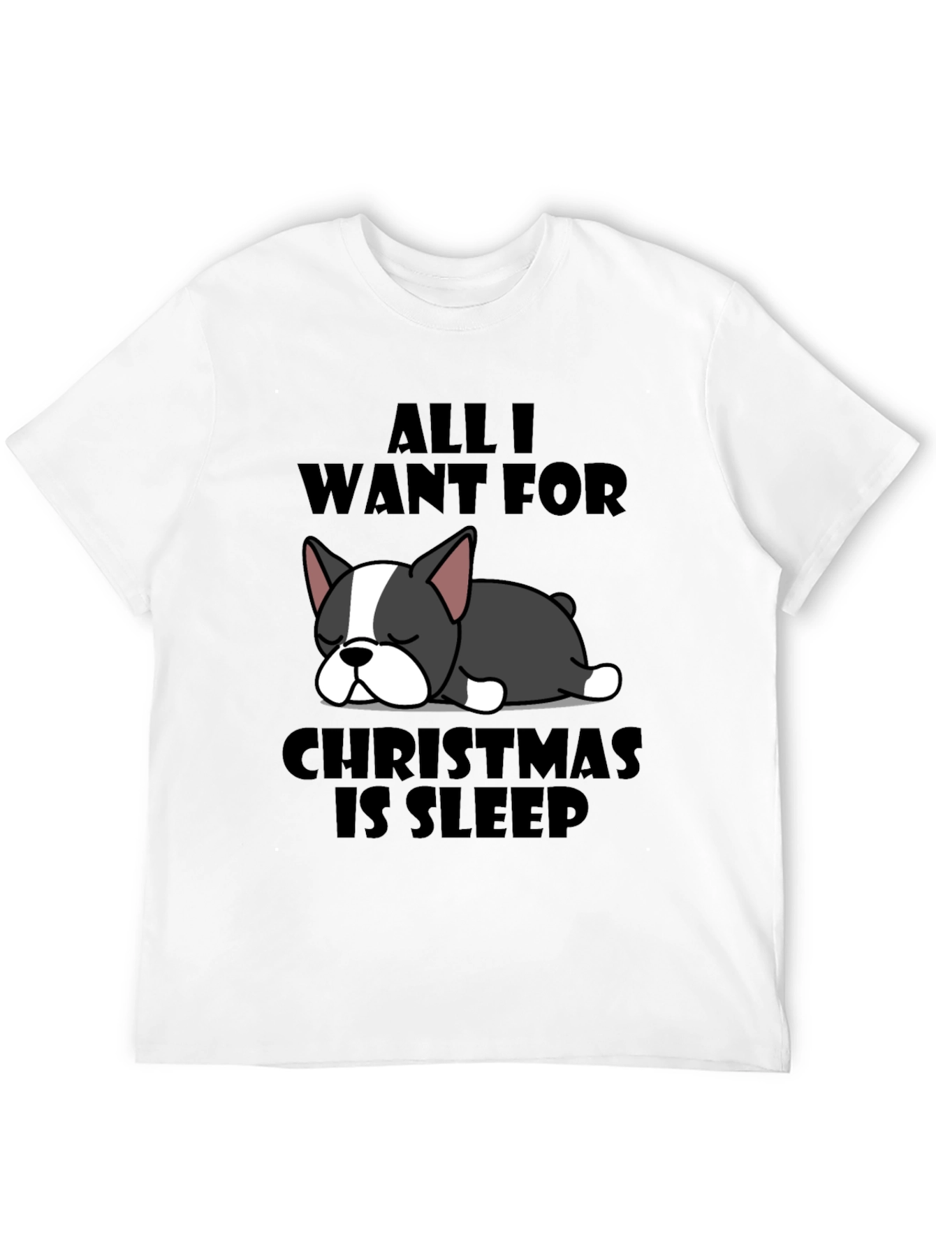 All I Want For Christmas Is Sleep T-Shirt