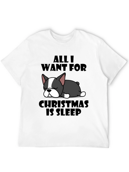 All I Want For Christmas Is Sleep T-Shirt