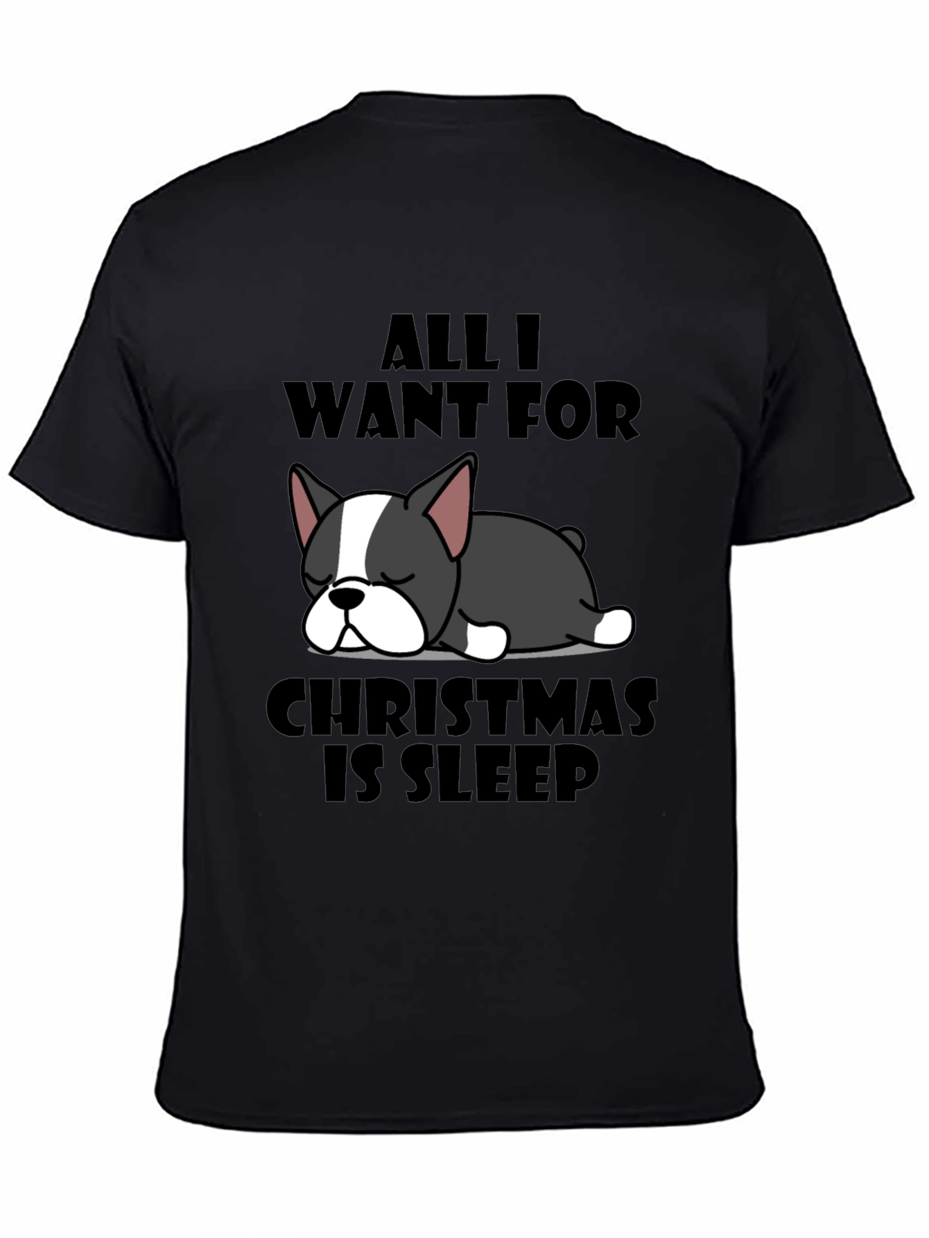 All I Want For Christmas Is Sleep T-Shirt