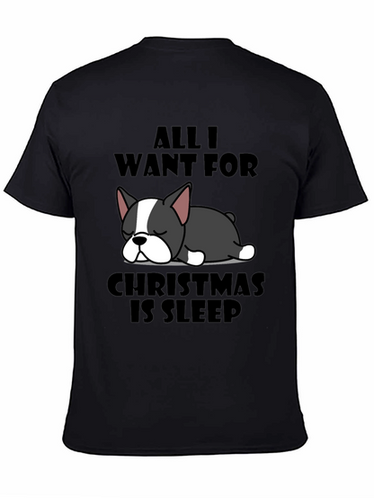 All I Want For Christmas Is Sleep T-Shirt