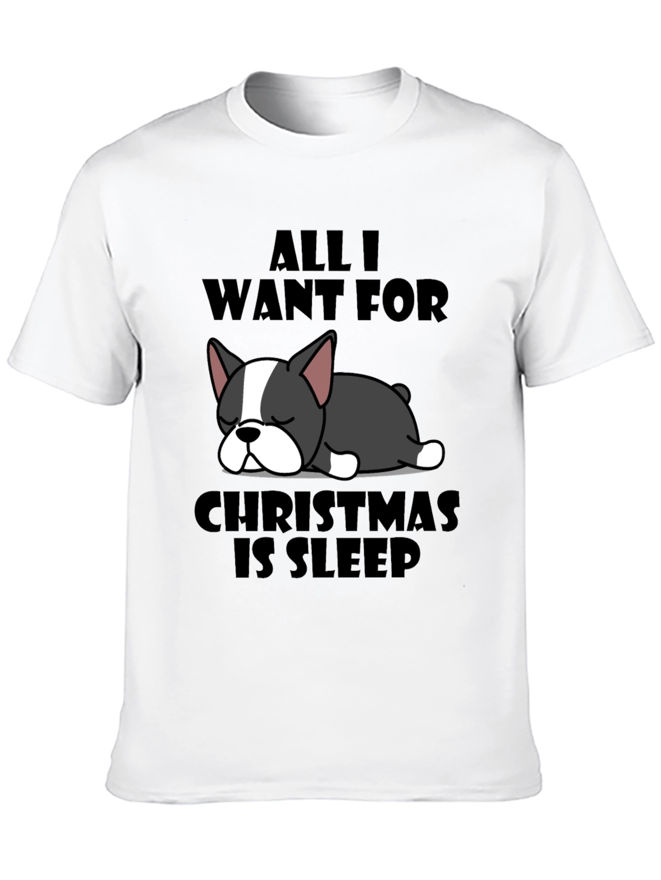 All I Want For Christmas Is Sleep T-Shirt