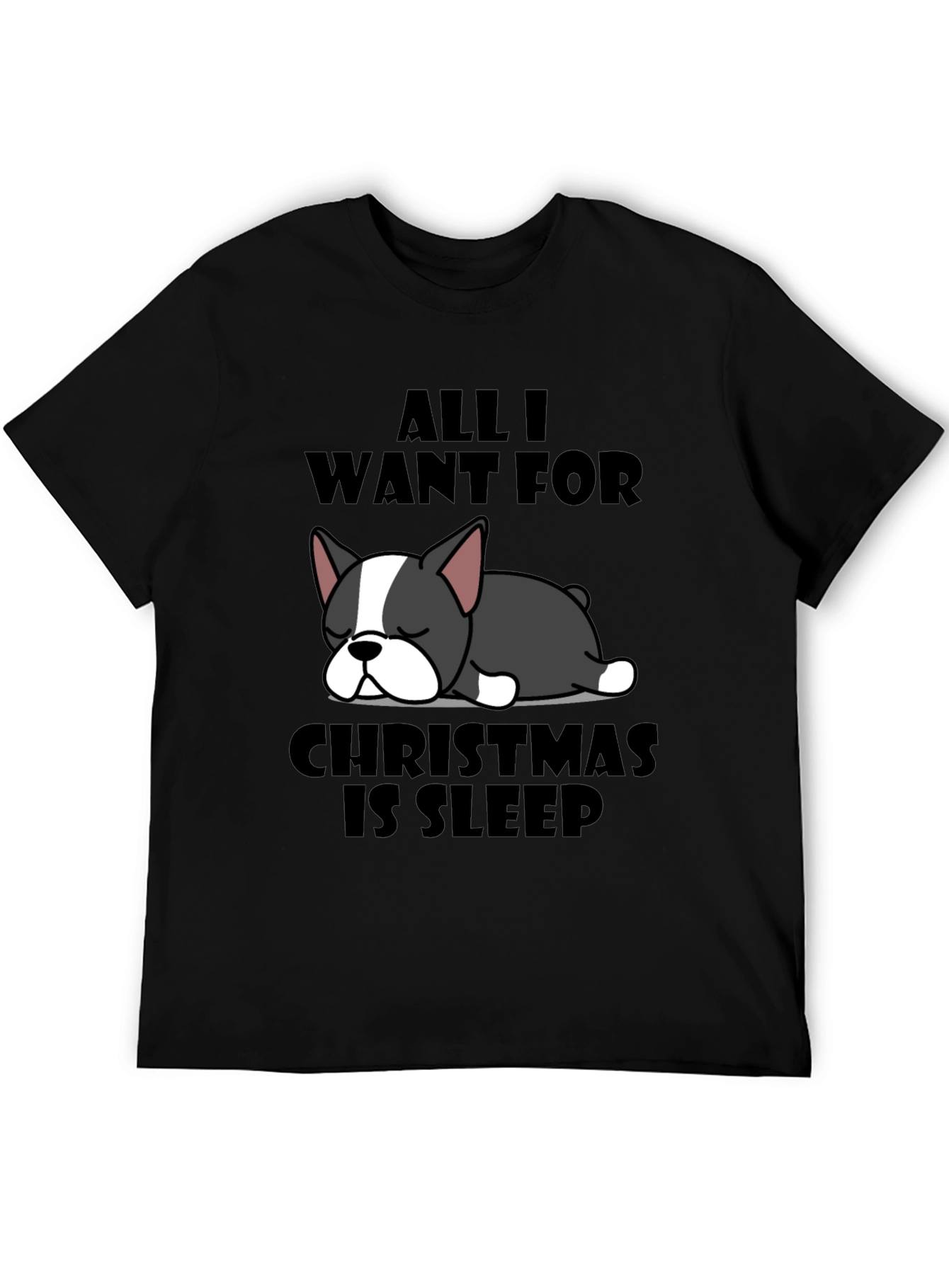 All I Want For Christmas Is Sleep T-Shirt