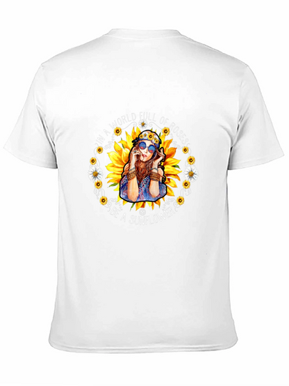 Sunflower Hippie T-Shirt
