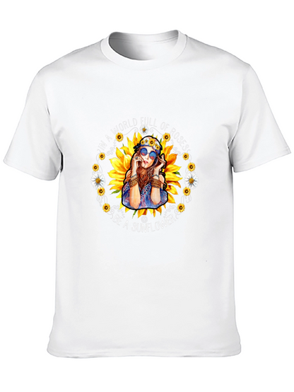 Sunflower Hippie T-Shirt