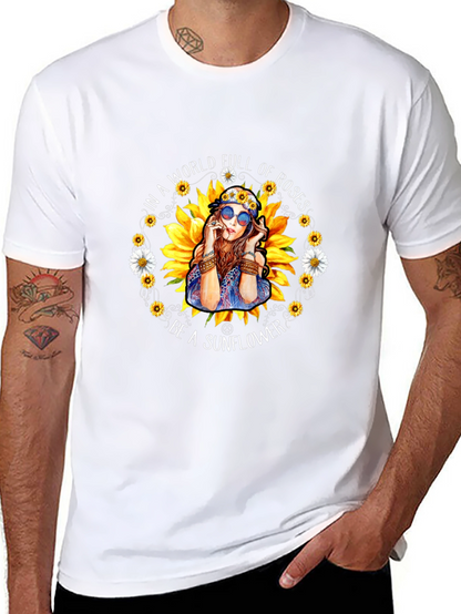 Sunflower Hippie T-Shirt