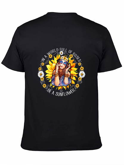 Sunflower Hippie T-Shirt