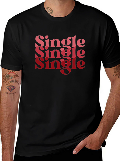 Single Graphic T-Shirt - Bold Statement Tee