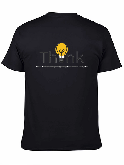 Think Graphic T-Shirt - Question Authority