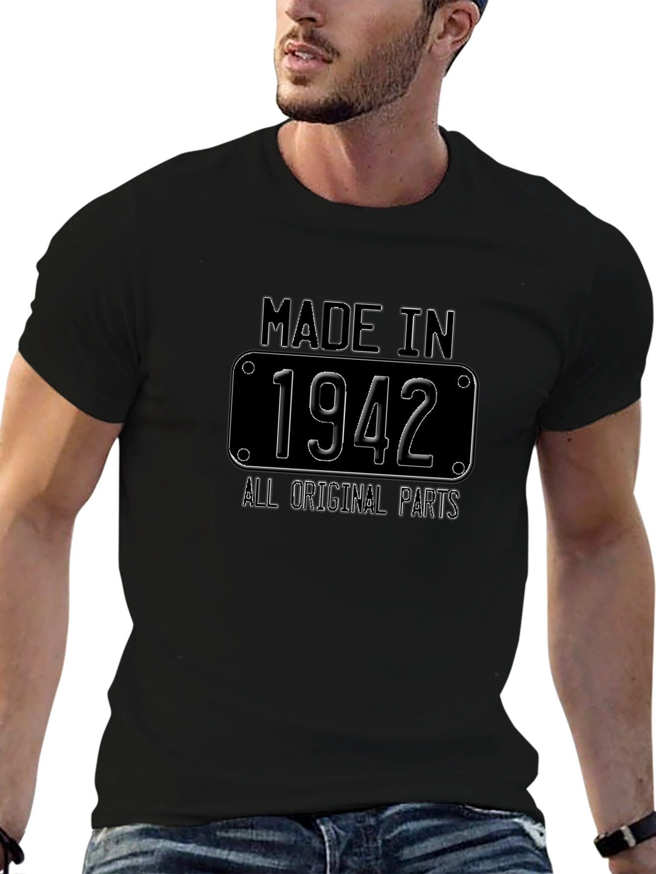 Made in 1942 All Original Parts T-Shirt