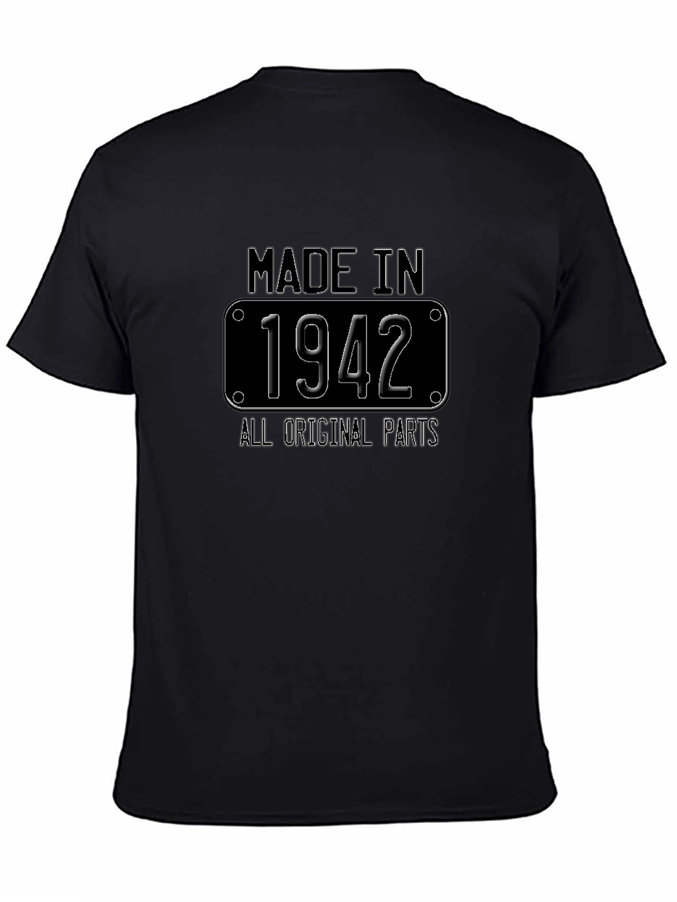 Made in 1942 All Original Parts T-Shirt