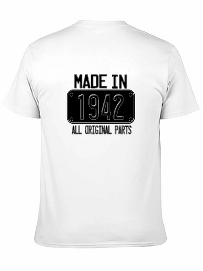 Made in 1942 All Original Parts T-Shirt