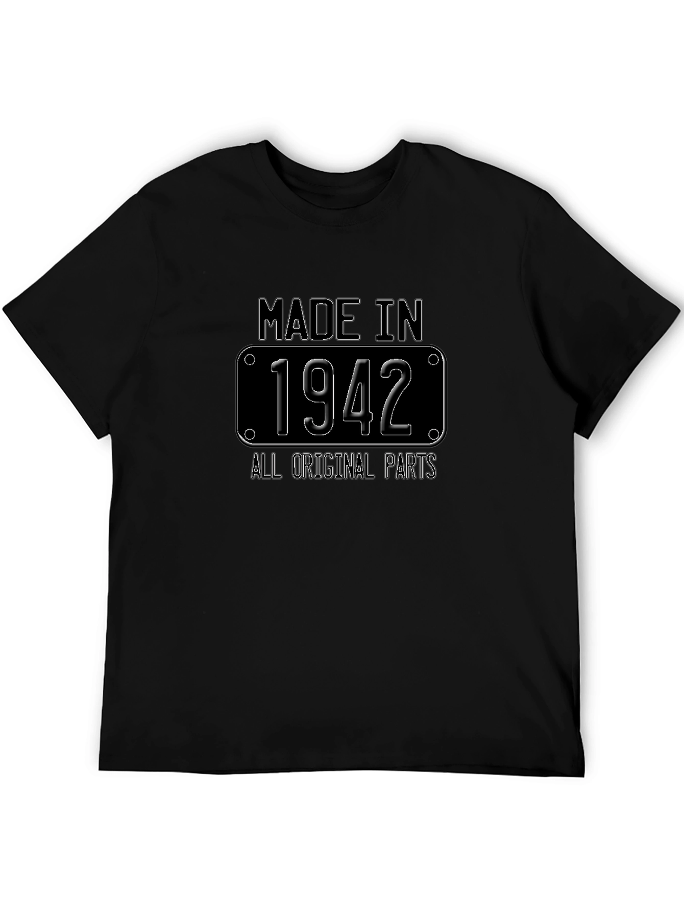 Made in 1942 All Original Parts T-Shirt