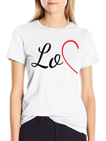 Love Heart Graphic Tee - Stylish Mens T-Shirt