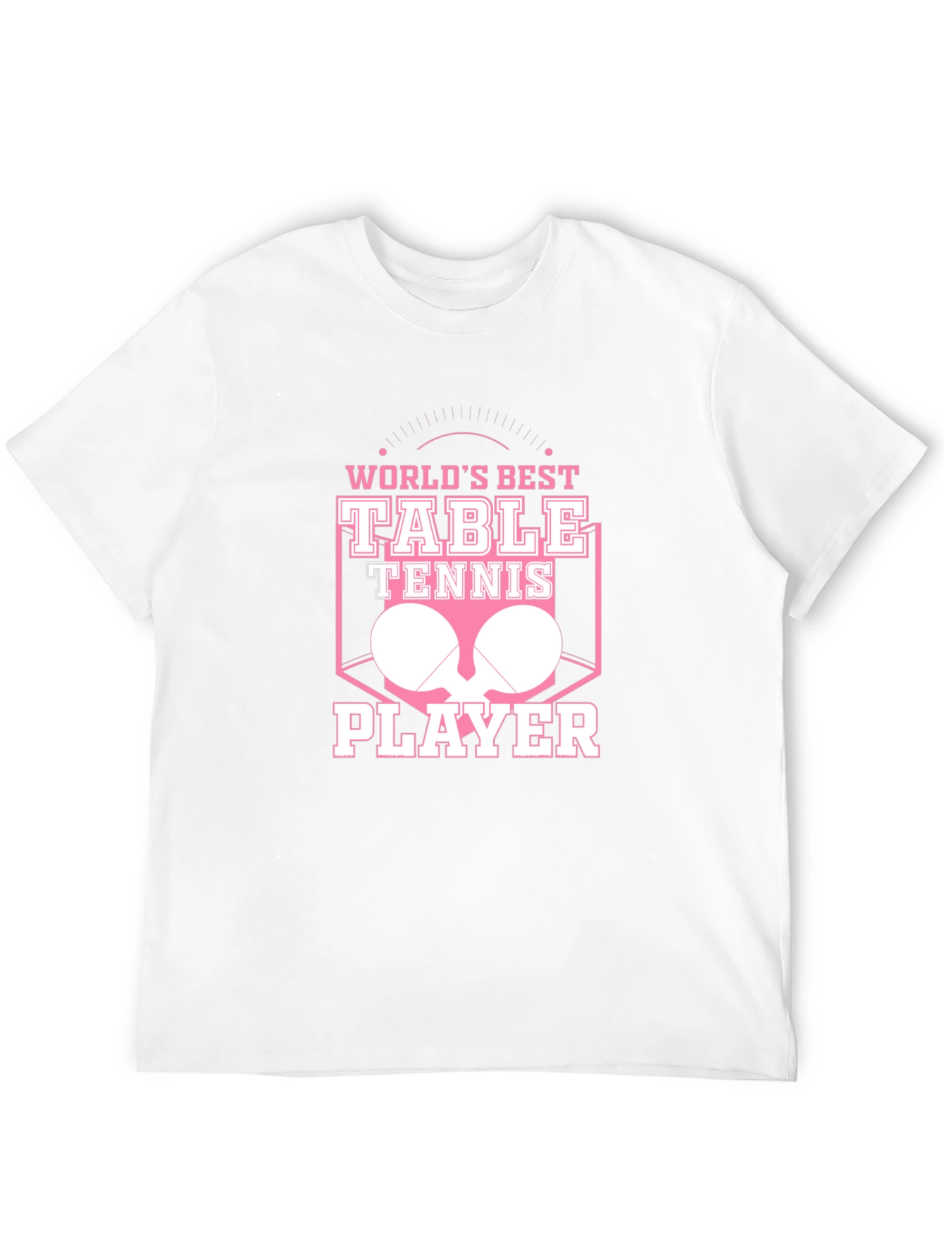 Worlds Best Table Tennis Player T-Shirt