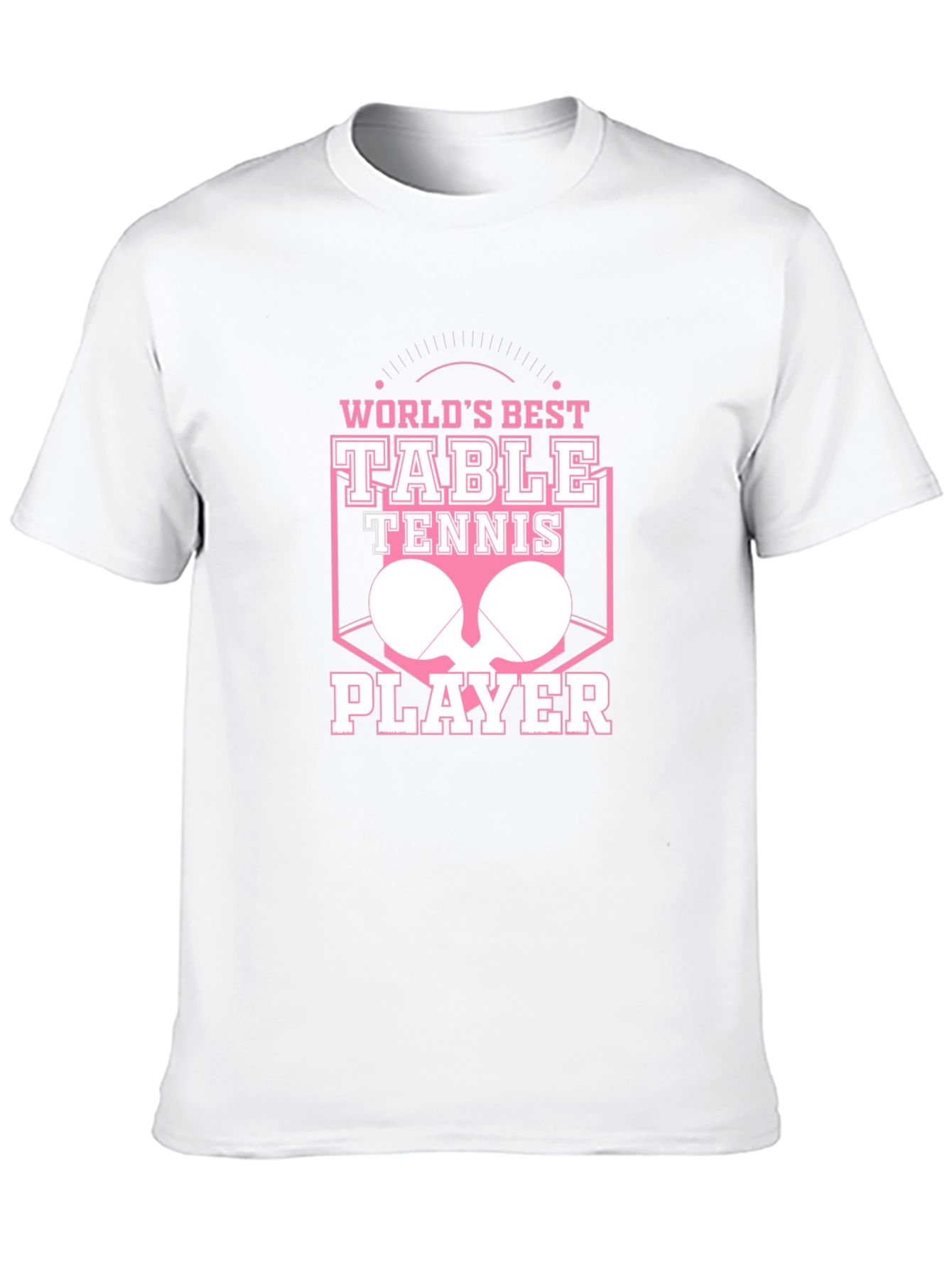 Worlds Best Table Tennis Player T-Shirt