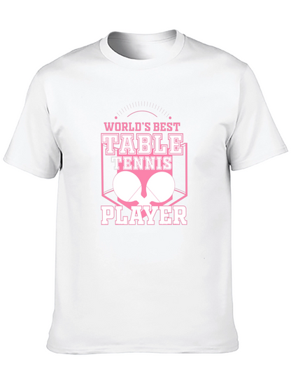 Worlds Best Table Tennis Player T-Shirt