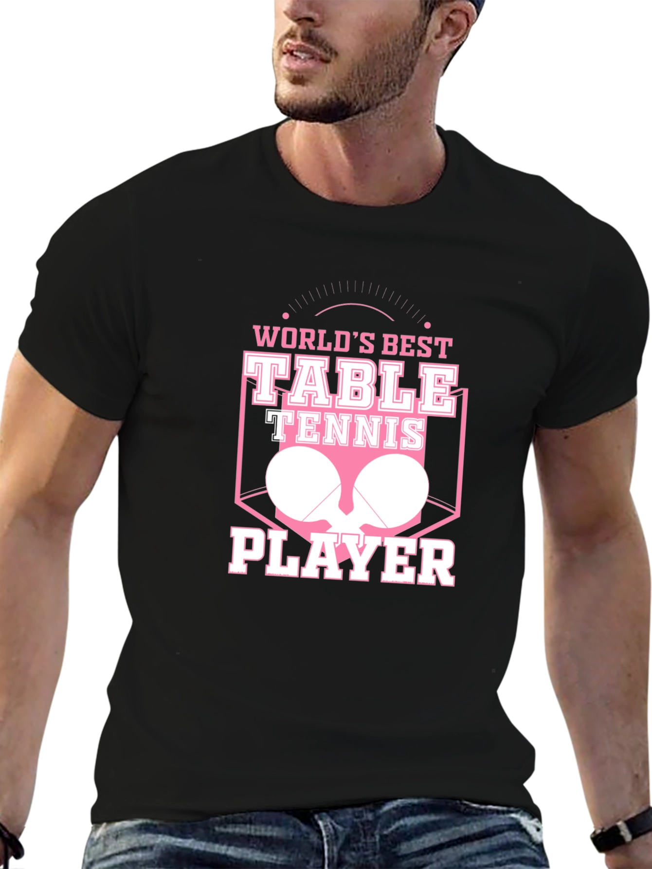 Worlds Best Table Tennis Player T-Shirt