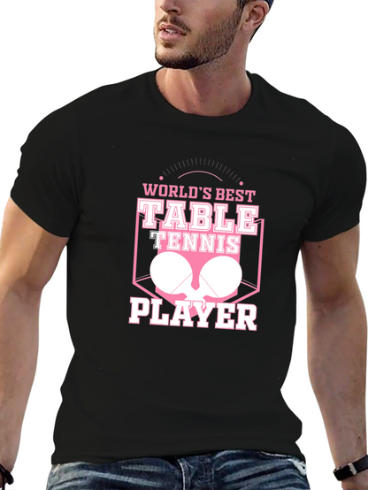 Worlds Best Table Tennis Player T-Shirt