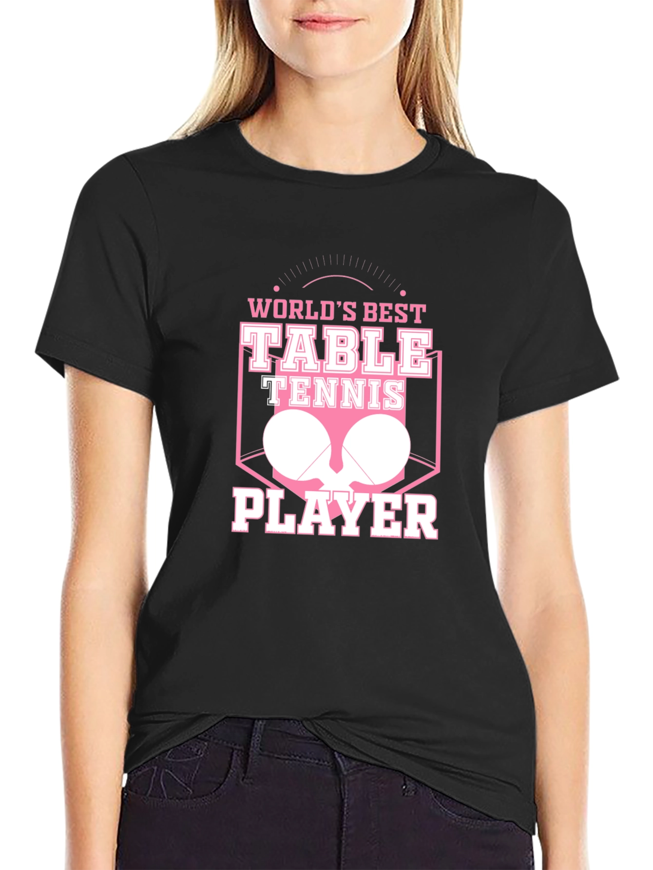 Worlds Best Table Tennis Player T-Shirt